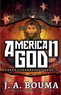 Book cover for American God