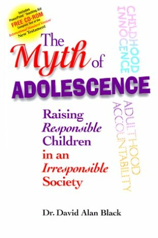 Cover of The Myth of Adolescence