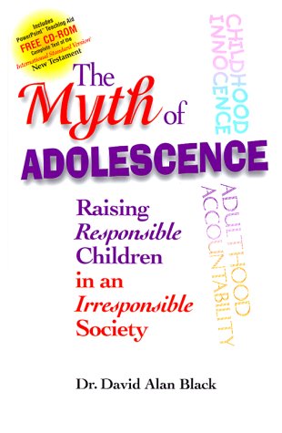 Book cover for The Myth of Adolescence