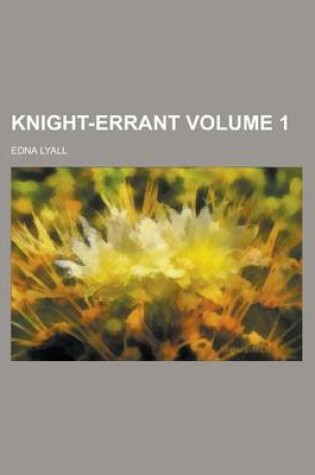 Cover of Knight-Errant (Volume 2)