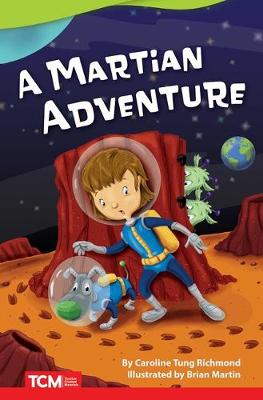 Book cover for A Martian Adventure