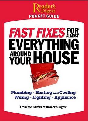 Book cover for Fast Fixes for Almost Everything Around Your House