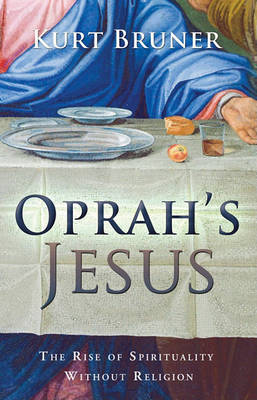 Book cover for Oprah's Jesus