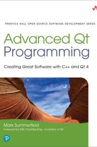 Cover of Advanced Qt Programming (paperback)