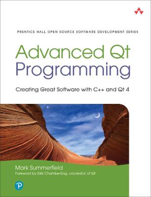 Book cover for Advanced Qt Programming (paperback)