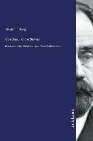 Cover of Goethe und die Seinen