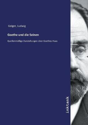 Book cover for Goethe und die Seinen