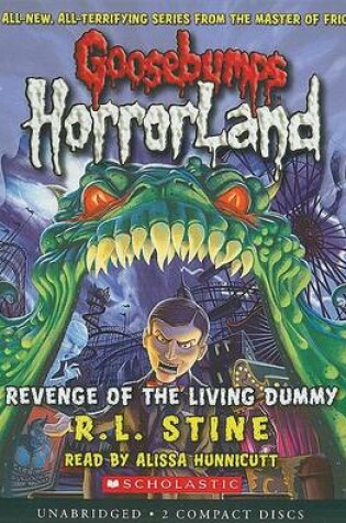 Cover of Revenge of the Living Dummy (Goosebumps Horrorland #1)
