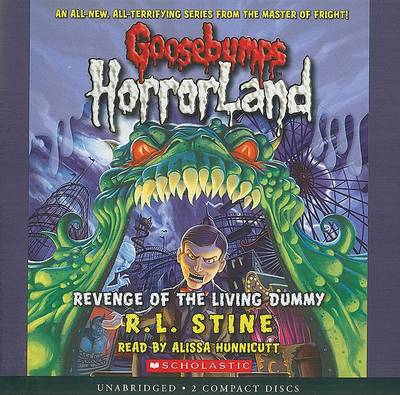 Cover of Revenge of the Living Dummy (Goosebumps Horrorland #1)