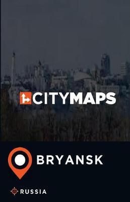 Book cover for City Maps Bryansk Russia