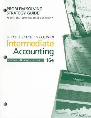 Book cover for SG, Intermediate Accounting