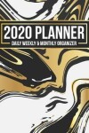 Book cover for 2020 Planner Daily Weekly & Monthly Organizer