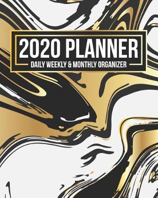 Book cover for 2020 Planner Daily Weekly & Monthly Organizer