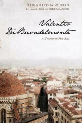 Cover of Valentio Di'Buondelmonte