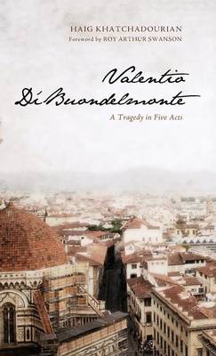 Book cover for Valentio Di'Buondelmonte