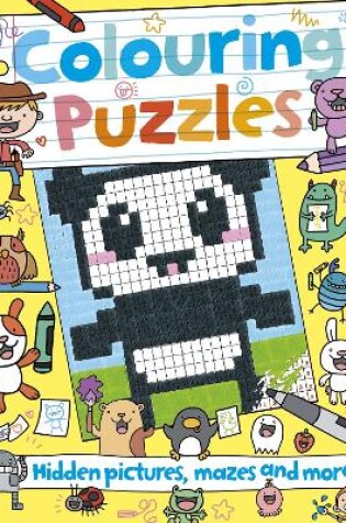 Cover of Colouring Puzzles