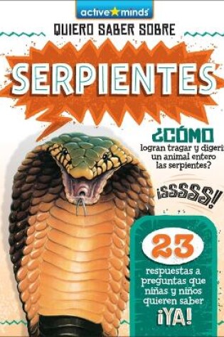 Cover of Serpientes (Snakes)