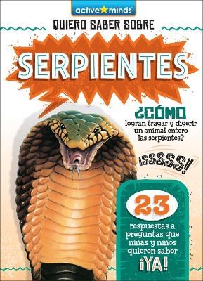 Cover of Serpientes (Snakes)