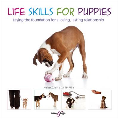 Book cover for Life Skills for Puppies