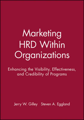 Book cover for Marketing HRD Within Organizations