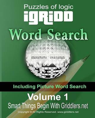 Book cover for Igridd Word Search