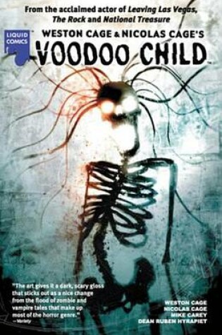 Cover of Voodoo Child Graphic Novel, Volume 1