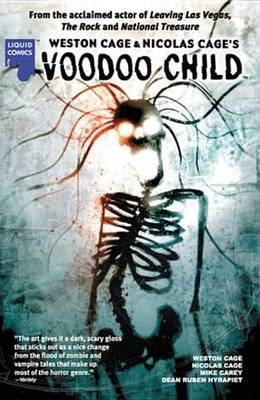 Book cover for Voodoo Child Graphic Novel, Volume 1