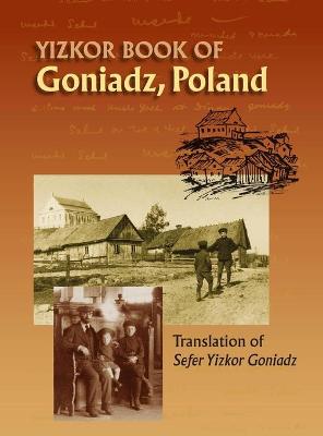 Cover of Memorial Book of Goniadz Poland