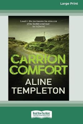 Book cover for Carrion Comfort (16pt Large Print Edition)