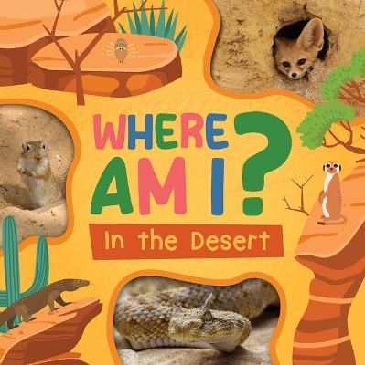 Book cover for In the Desert