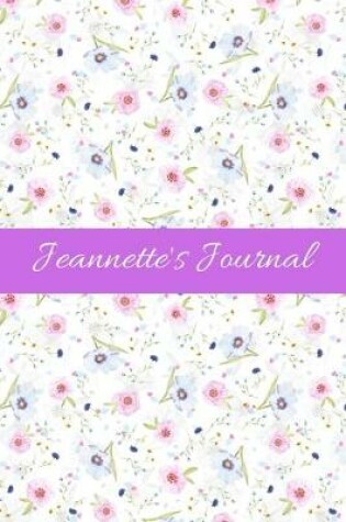 Cover of Jeannette's Journal