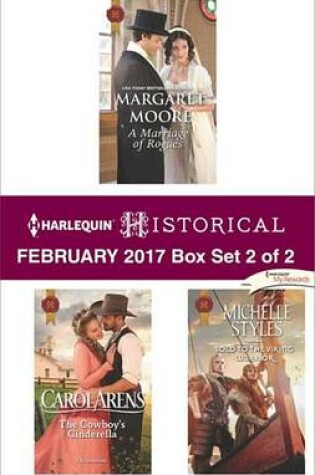 Cover of Harlequin Historical February 2017 - Box Set 2 of 2