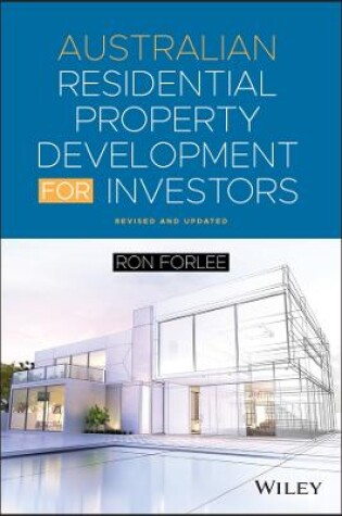 Cover of Australian Residential Property Development for Investors