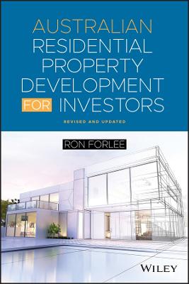 Book cover for Australian Residential Property Development for Investors