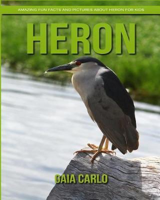 Book cover for Heron