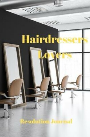Cover of Hairdressers Lovers Resolution Journal
