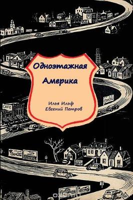 Book cover for Odnojetazhnaja Amerika