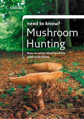 Book cover for Mushroom Hunting