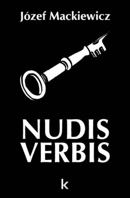 Book cover for Nudis Verbis