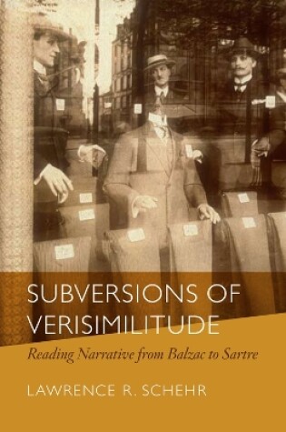 Cover of Subversions of Verisimilitude