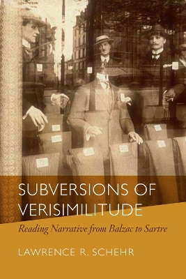 Book cover for Subversions of Verisimilitude