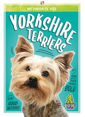 Book cover for Yorkshire Terriers