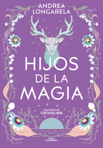 Book cover for Hijos de la magia / Children of Magic