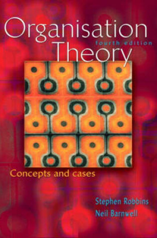 Cover of Organisation Theory