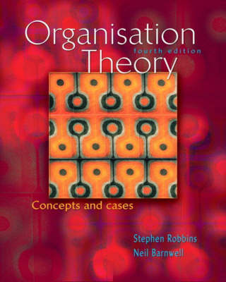 Cover of Organisation Theory