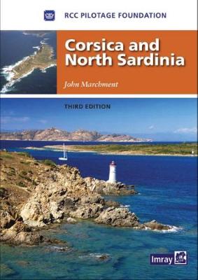 Book cover for Corsica & North Sardinia