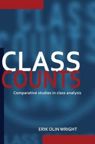 Cover of Class Counts