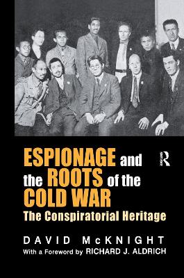 Book cover for Espionage and the Roots of the Cold War