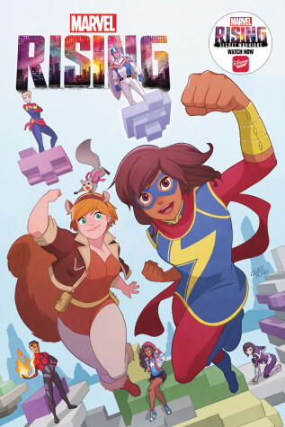 Book cover for Marvel Rising