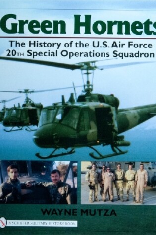 Cover of Green Hornets: The History of the U.S. Air Force 20th Special erations Squadron